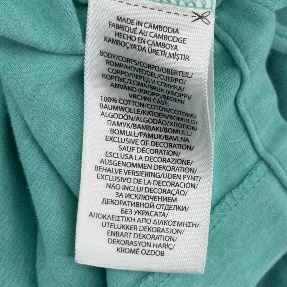 Polo Ralph Lauren Mens Classic Fit Polo‎ Shirt Large Teal Green Heather